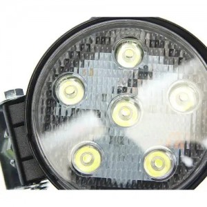 Фара рабочего света круглая 115х140х38мм 18Вт 780лм направленный свет (Spot) 12- 370-30-015 MEGA POWER