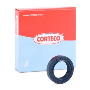 сальник штока КПП! 16x24x6 VW Passat, Audi A4/A6/A8 2.0-2.8/1.9TDi/2.5TDi 96> 01031067B CORTECO