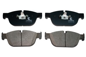 Тормозные колодки передние Low Metallic C11CR1015 C11CR1015 CWORKS