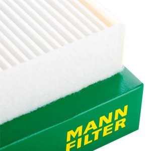 AUDI A3 [8V] (2013>)/ SEAT LEON (5F) (2013>) НЕ УГОЛЬНЫЙ CU 26 009 MANN FILTER
