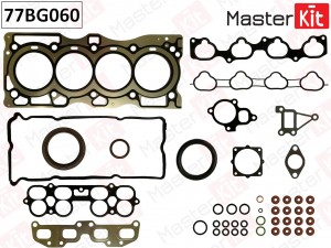 Комплект прокладок ДВС Nissan X-TRAIL(T30) (QR20DE) 01-13 77BG060 77BG060 MASTER KIT