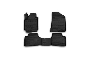 коврики в салон! 4 шт. (полиуретан)\ KIA Ceed 06> NLC3D2520210H ELEMENT