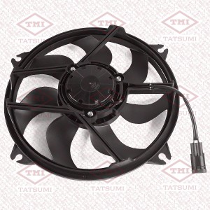 Вентилятор радиатора PEUGEOT 307/308 00-CITROEN C4 04- TGE1009 TGE1009 TATSUMI