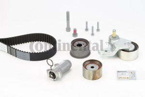 Ремень ГРМ [281 зуб.] + 3 ролика + успокоитель + 3 болта CT1068K2 CONTINENTAL