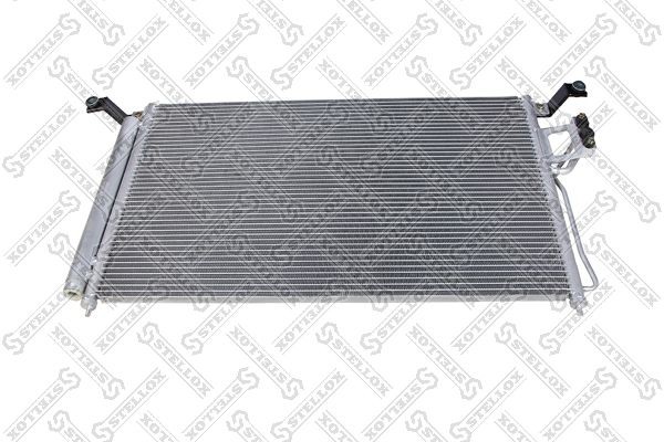 радиатор кондиционера! AКПП\ Hyundai Santa Fe 2.7i/2.2 CRDi 06> 10-45622-SX STELLOX