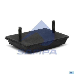 MERCEDES BENZ TRUCK ATEGO (1998-2003) 011164 SAMPA