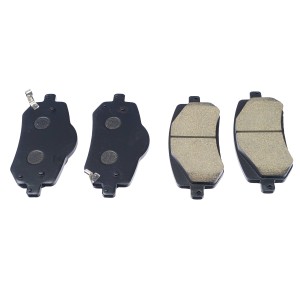 Колодки тормозные CHERY Arrizo 8 передние (керамика) (4шт.) NSP NSP1CH02001 NSP