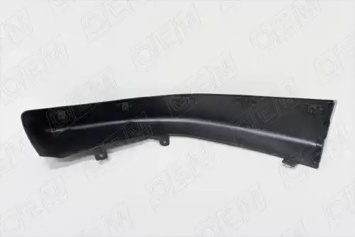 Накладка бампера переднего правая Mitsubishi Lancer 10 2007-2011 OEM1483R OEMPARTS