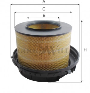 Фильтр воздушный AG 1024 GOODWILL