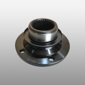 Фланец среднего редуктора (D=180; h=76,6; 4 отв., Z=31) HDZ300, SHACMAN X3000 HD90129321017 SHAFT