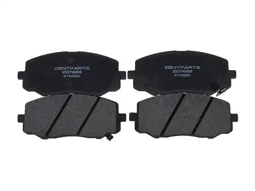 колодки тормозные дисковые! KIA Picanto 1.0/1.1D 04> Z07689 ZENTPARTS