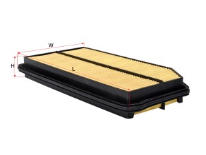 Фильтр воздушный A1663 A-1663 SAKURA