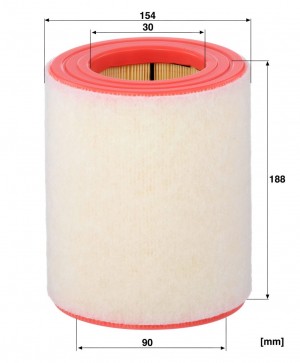 Фильтр воздушный C16005 C16005 MANN FILTER