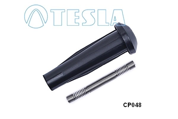 наконечник свечной!\ Ford Focus/Mondeo/S-Max, Volvo S40/V50/V70/S80 1.8-2.3i 03- CP048 TESLA