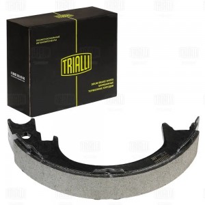 Колодки тормозные барабанные задние 210x40 GF 4637 TRIALLI