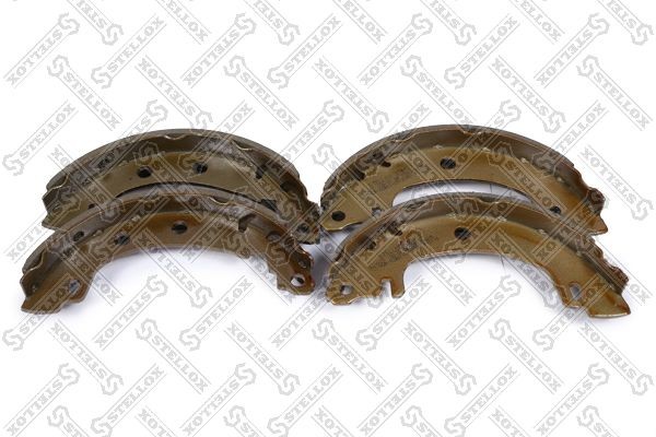 Колодки тормозные RENAULT Megane (95-03) задние барабанные (4шт.) STELLOX 427-100-SX STELLOX