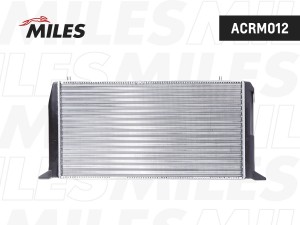 Радиатор (механическая сборка) AUDI A80 1.6-2.0 86-94) (NISSENS 604361) ACRM012 ACRM012 MILES