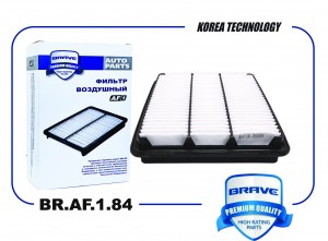 Фильтр воздушный BR.AF.1.84 2032007600 Geely Atlas NL-3 BR.AF.1.84 BRAF184 BRAVE