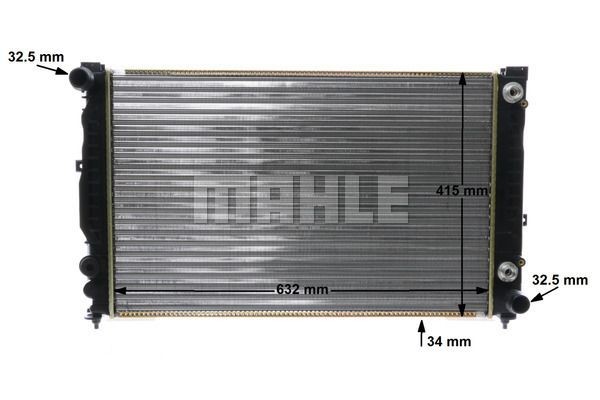 AUDI A6 [C5] (1997-2004) CR648000S MAHLE KNECHT
