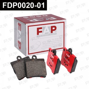 Тормозные колодки дисковые смесь CERAMIC FDP0020-01 FDP0020-01 FAP