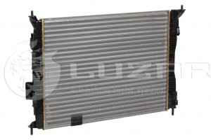 Радиатор охл. для а/м Nissan Qashqai (06-) 1.6i M/A LRc14J00 LRC14J00 LUZAR