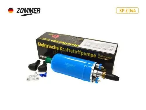 Бензонасос для а/м ГАЗ 406 дв. "ZOMMER" электр. 044 под штуцер 18084 ZOMMER