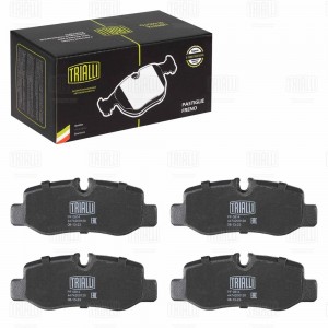 Колодки торм. Mercedes V (W447) (14-) диск. зад. (PF 0814) PF0814 TRIALLI