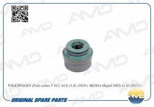 Колпачок маслосъемный (1 шт.) VOLKSWAGEN Polo седан V 612, 614, 1,6, 2010-, SKOD AMD.SVS142 AMD
