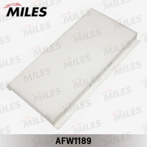 Фильтр салона MERCEDES BENZ W169/W245 (MANN CU4054) AFW1189 AFW1189 MILES