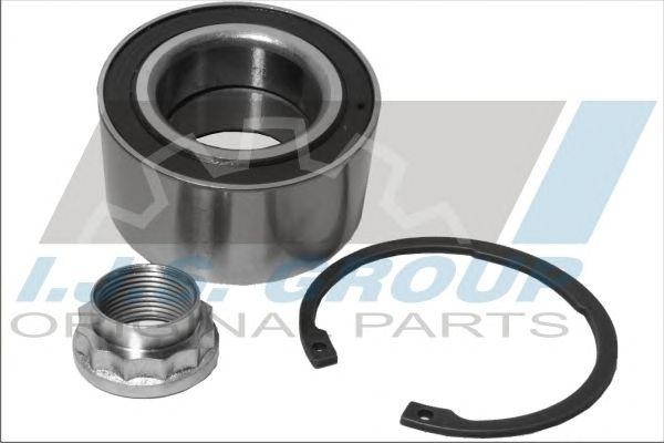 к-кт подшипника ступицы! задней\ BMW E36/E46 1.6i-3.0D 90> 101106 IJS GROUP