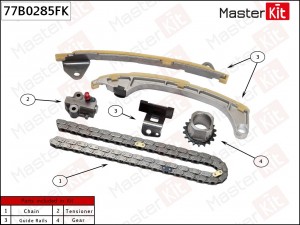 Комплект цепи ГРМ LEXUS RX IV 200T 8AR-FTS 77B0285FK 77B0285FK MASTER KIT