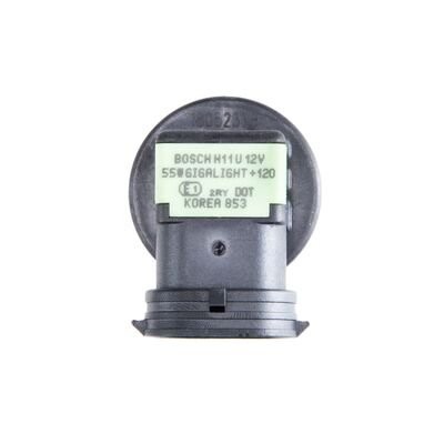Лампа 12V H11 55W PGJ19-2 +120% блистер (1шт.) Gigalight BOSCH 1 987 301 133 BOSCH