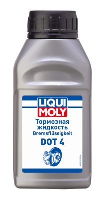 8832 LiquiMoly Торм.жидк. Bremsflussigkeit DOT 4 (0,25л) 8832 LIQUI MOLY