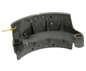 Колодки тормозные SITRAK HOWO задние с накладками (1шт.) MOVELEX AZ7121450220MX MOVELEX