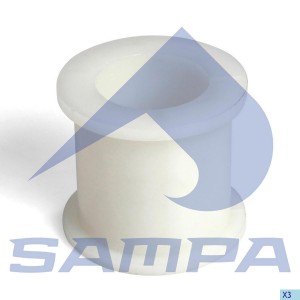 Втулка стабилизатора 50*70*82.5*75 DAF 050.003 SAMPA