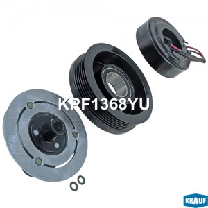 Шкив FORD Transit (06-) компрессора кондиционера KRAUF kpf1368yu KRAUF