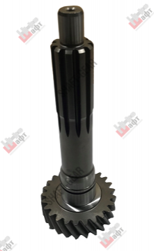 Вал первичный (L=300, z=25) КПП Qj705, Zhongtong 1071302020 SHAFT