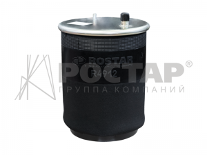 Рессора пневматическая со стаканом; (1 шп.+штуц. / 1 шп.); Magnum, Premium сталь R4912DGS13 ROSTAR