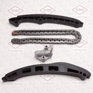 Комплект цепи ГРМ AUDI A3 07 SKODA Fabia/Octavia/Rapid/Roomster/Superb/Yeti 04 V TFS1083 TATSUMI