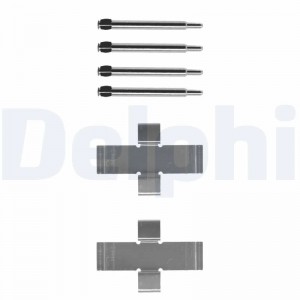 Комплектующие диского заднего тормоза DELPHI LX0006 DELPHI
