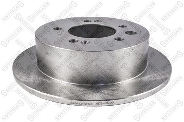 диск тормозной задний_ Hyundai Elantra 1.6CVVT1.6CRDi 06  6020-9324-SX 60209324S 6020-9324-SX STELLOX