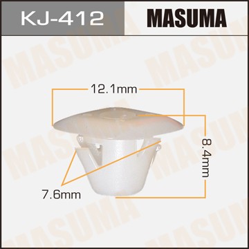 Пистон обивки универсальный MASUMA KJ412 MASUMA