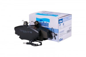 Колодки перед. дисковые Logan, Sandero, Lada Largus (с ABS) V706 V706 FINWHALE