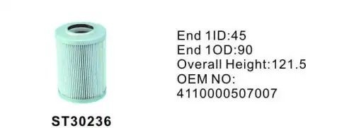 Фильтр гидравлический ST30236 STAL ST30236 STAL