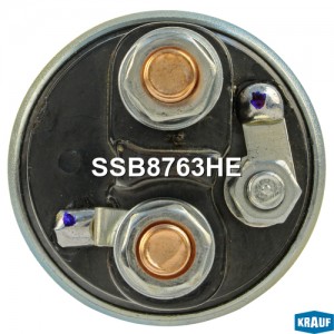 реле втягивающее!\ Ford Fiesta/Focus/Fusion 1.25-1.6 95> SSB8763HE KRAUF