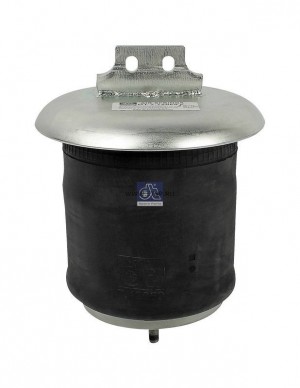 Рессора пневматическая со стаканом; (кронштейн +2 возд. / 1 шп.); Irisbus стальн 712069 DIESEL TECHNIC