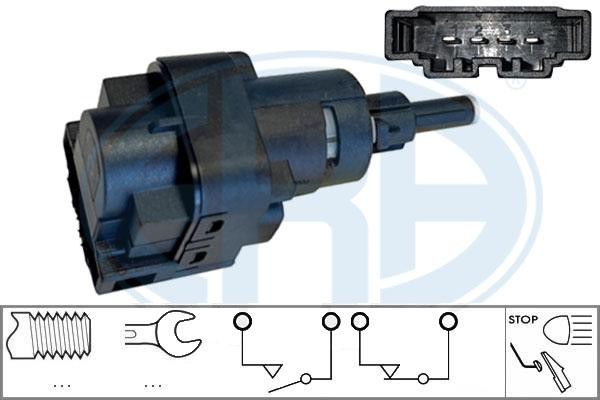 Датчик включения стоп-сигнала AUDI/VW 03- 330503 330503 ERA