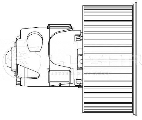 BMW 5-СЕРИЯ F10/F11 (2009>)/6-СЕРИЯ F12/F13 (2009> LFH26F1 LUZAR