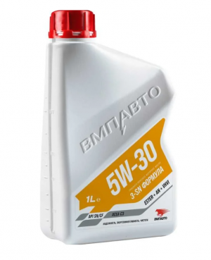 VMPAUTO ВМПАВТО 5W30 API SN/CF C3 1Л ACEA C3 API CF, CF BMW LL-04 MB 229.31, 229 9218 VMP AUTO