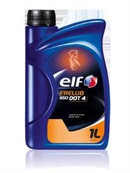 Жидкость тормозная ELF DOT 4 FRELUB 650 1л (194743) 213868 213868 ELF